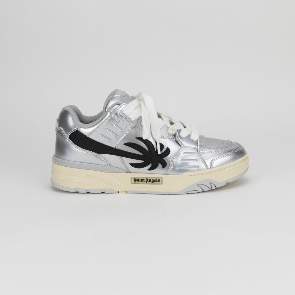 Palm Angels Men Venice Low Top Sneakers Gray Size 11 US /44 EU (Pre-owned)